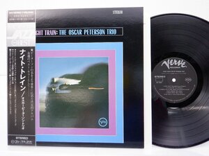 The Oscar Peterson Trio(オスカー・ピーターソン)「Night Train(ナイト・トレイン)」LP（12インチ）/Verve Records(MV 2063)/ジャズ