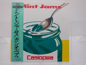 Casiopea(カシオペア)「Mint Jams(ミント・ジャムス)」LP（12インチ）/Alfa(ALR-20002)/ジャズ