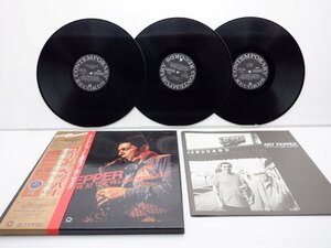 Art Pepper(アート・ペッパー)「Live At The Village Vanguard」LP（12インチ）/Contemporary Records(GXH 3009~11)/ジャズ