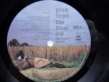 Pink Floyd(ピンク・フロイド)「The Final Cut(ファイナル・カット)」LP（12インチ）/CBS/SONY(30AP-2534)/洋楽ロック_画像3