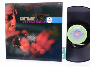 John Coltrane(ジョン・コルトレーン)「Live At The Village Vanguard」LP（12インチ）/ABC Impulse!(YP-8521-AI)/Jazz