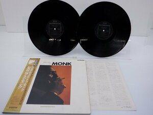 Thelonious Monk(セロニアス・モンク)「Farewell To Monk」LP（12インチ）/Riverside Records(SMJ-9546~7)/ジャズ