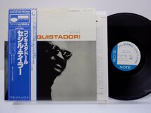 Cecil Taylor「Conquistador!」LP（12インチ）/Blue Note(GXK-8148)/ジャズ_画像1