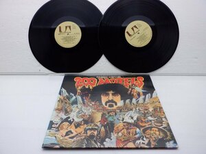 Frank Zappa(フランク・ザッパ)「200 Motels」LP（12インチ）/United Artists Records(UAS 9956)/ロック