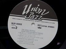 増田一郎「The Swing Session - Ichiro Masuda Meets Friends」LP（12インチ）/Union Jazz(ULP-5002)/ジャズ_画像2