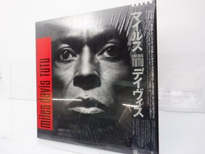 Miles Davis(マイルス・デイヴィス)「Tutu」LP（12インチ）/Warner Bros. Records(P-13379)/Jazz