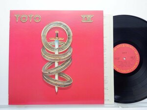 TOTO「Toto Ⅳ」LP（12インチ）/CBS/SONY(20AP 2280)/洋楽ロック