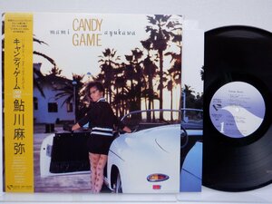 鮎川 麻弥「Candy Game = キャンディ・ゲーム」LP（12インチ）/Crystal Bird(K28A-651)/邦楽ポップス