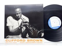 Clifford Brown(クリフォード・ブラウン)「More Memorable Tracks」LP（12インチ）/Blue Note(BNJ 61001)/Jazz_画像1