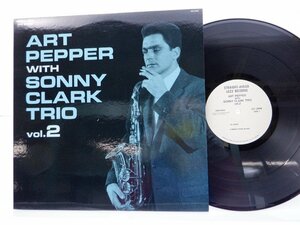 Art Pepper Quartet「Straight Ahead Jazz Vol. Two」LP（12インチ）/Straight Ahead Jazz(24EL6006)/ジャズ