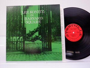 【国内盤】Lee Konitz(リー・コニッツ・ウィズ・ウォーン・マーシュ)「In Harvard Square」LP（12インチ）/Storyville(PA-3115(M))/Jazz
