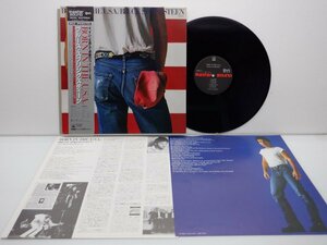 Bruce Springsteen(ブルース・スプリングスティーン)「Born In The U.S.A.」LP（12インチ）/CBS/SONY(30AP 2878)/ロック