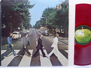 The Beatles(ザ・ビートルズ)「Abbey Road(アビィロード)」LP（12インチ）/Apple Records(AP-8815)/洋楽ロック