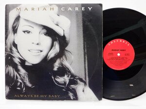 【US盤】Mariah Carey(マライア・キャリー)「Always Be My Baby」LP（12インチ）/Columbia(44 78277)/Electronic