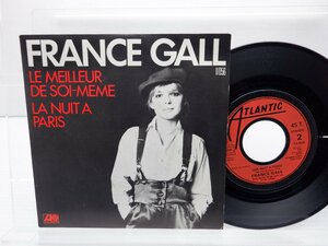 France Gall「Le Meilleur De Soi-meme / La Nuit A Paris」EP（7インチ）/Atlantic(11056)/洋楽ポップス