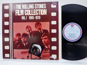 The Rolling Stones「Film Collection Vol.1 1965~1970」LP（12インチ）/London Records(L20P-1159)/洋楽ロック