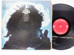 Bob Dylan「Bob Dylan's Greatest Hits」LP（12インチ）/CBS(KCS 9463)/洋楽ロック