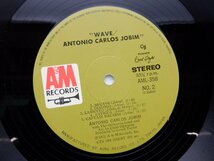 Antonio Carlos Jobim(アントニオ・カルロス・ジョビン)「Wave」LP（12インチ）/A&M Records(AML-358)/Jazz_画像2