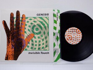 Genesis「Invisible Touch」LP（12インチ）/Charisma(GENLP 2)/Rock