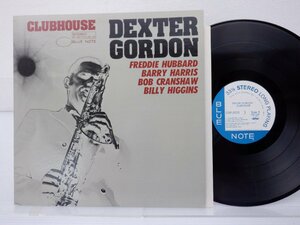 【国内盤】Dexter Gordon(デクスター・ゴードン)「Clubhouse(クラブハウス)」LP（12インチ）/Blue Note(GXF 3055)/Jazz