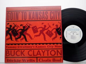 Tommy Gwaltney's Kansas City Nine「Goin' To Kansas City」LP（12インチ）/Original Jazz Classics(OJC-1757)/ジャズ