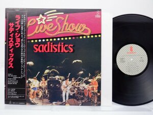 Sadistics「The Live Show」LP（12インチ）/Invitation(VIH-6036)/邦楽ロック