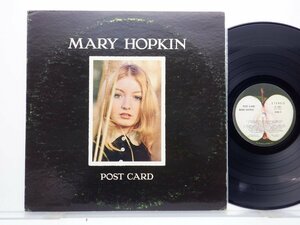 Mary Hopkin「Post Card」LP（12インチ）/Apple Records(ST-3351)/洋楽ポップス