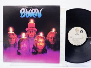 Deep Purple(ディープ・パープル)「Burn(紫の炎)」LP（12インチ）/Warner Bros. Records(P-6509W)/洋楽ロック