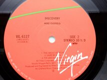 Mike Oldfield「Discovery」LP（12インチ）/Virgin(VIL-6127)/洋楽ロック_画像2