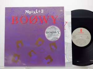 BOOWY(ボウイ)「MORAL+3 / LAST GIGS」LP（12インチ）/Invitation(VIH-28320)/邦楽ロック