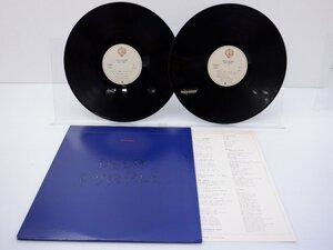 【帯付】Deep Purple(ディープ・パープル)「Purple Passages(紫の軌跡)」LP（12インチ）/Warner Bros. Records Inc.(P-4603~4W)/Rock