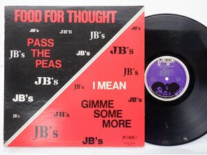 【US盤】The JB's「Food For Thought (Pass The Peas I Mean Gimme Some More)」LP（12インチ）/People(PE 5601)/Funk / Soul