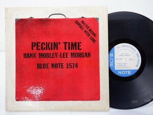 Hank Mobley「Peckin' Time」LP（12インチ）/Blue Note(BLP 1574/BN 1574)/ジャズ