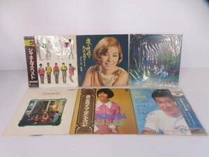 【箱売り/大量】V.A.(稲垣潤一/越路吹雪/吉田拓郎)「邦楽/洋楽LP 1箱 まとめ LP約50点セット 。」/その他