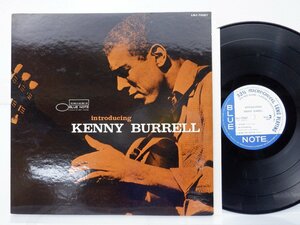 Kenny Burrell(ケニー・バレル)「Introducing Kenny Burrell(イントロデューシング)」LP（12インチ）/Blue Note(LNJ-70067)/ジャズ