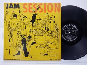 Various「Jam Session #1」LP（12インチ）/Clef Records(MGC-601)/ジャズ