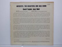 Cecil Taylor Jazz Unit 「Nefertiti The Beautiful One Has Come」LP（12インチ）/Fontana(SFJL 926)/ジャズ_画像2