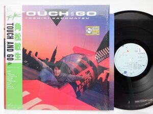 角松敏生「Touch And Go(タッチ・アンド・ゴー)」LP（12インチ）/Air Records(RAL-8839)/ポップス