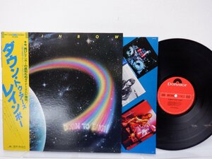 Rainbow(レインボー)「Down To Earth(ダウン・トゥ・アース)」LP（12インチ）/Polydor(MPF 1256)/洋楽ロック