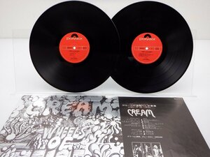 Cream(クリーム)「Wheels Of Fire(素晴らしき世界)」LP（12インチ）/Polydor(MP 9413/14)/洋楽ロック