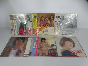 【箱売り/大量】V.A.(庄野真代/オリビア・ニュートン・ジョン等)「邦楽/洋楽LP 1箱 まとめ LP約50点セット 。」/その他