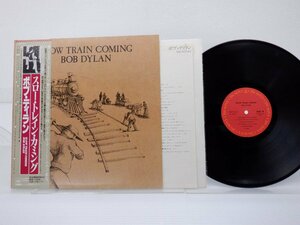 Bob Dylan「Slow Train Coming」LP（12インチ）/CBS/Sony(25AP 1610)/Rock