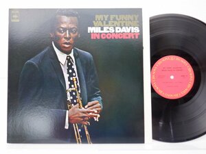 Miles Davis(マイルス・デイヴィス)「My Funny Valentine - Miles Davis In Concert」LP（12インチ）/CBS/Sony(18AP 2062)/ジャズ