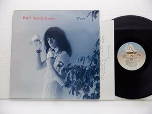 Patti Smith Group「Wave」LP（12インチ）/Arista(AB 4221)/Rock