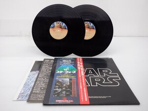 John Williams(ジョン・ウィリアムズ)「Star Wars(スター・ウォーズ)」LP12インチ/20th Century Records(FMW-37/8)