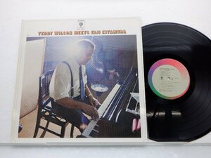 【国内盤】Teddy Wilson(テディ・ウィルソン / 北村英治)「Teddy Wilson Meets Eiji Kitamura」LP/Trio Records(RSP-9015)/ジャズ