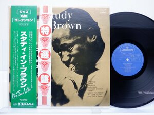 Clifford Brown And Max Roach「Study In Brown」LP（12インチ）/Mercury(SFX-10547(M))/ジャズ