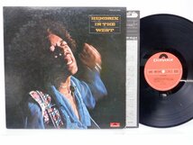 Jimi Hendrix(ジミ・ヘンドリックス)「Hendrix In The West」LP（12インチ）/Polydor(MPF 1081)/ロック_画像1