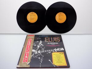 Elvis Presley「From Memphis To Vegas / From Vegas To Memphis」LP（12インチ）/RCA(SRA-5165~66)/洋楽ロック