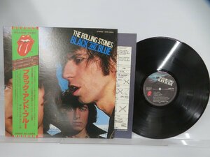 The Rolling Stones(ザ・ローリング・ストーンズ)「Black And Blue(ブラック・アンド・ブルー)」LP（12インチ）(ESS-63005)